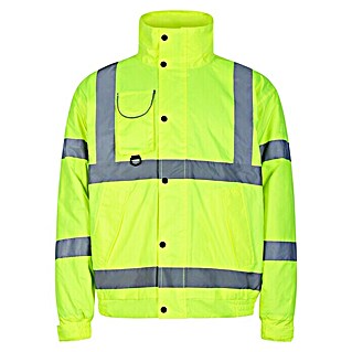 Scheibler Warnschutz-Jacke Blouson (Gelb, L)