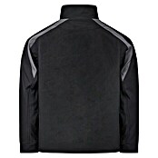 HD Concept Softshell-Jacke Fit (M, Schwarz/Grau)