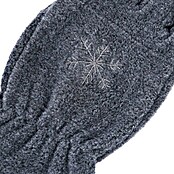 Winterhandschuhe Basic (M, Grau, Fleece)