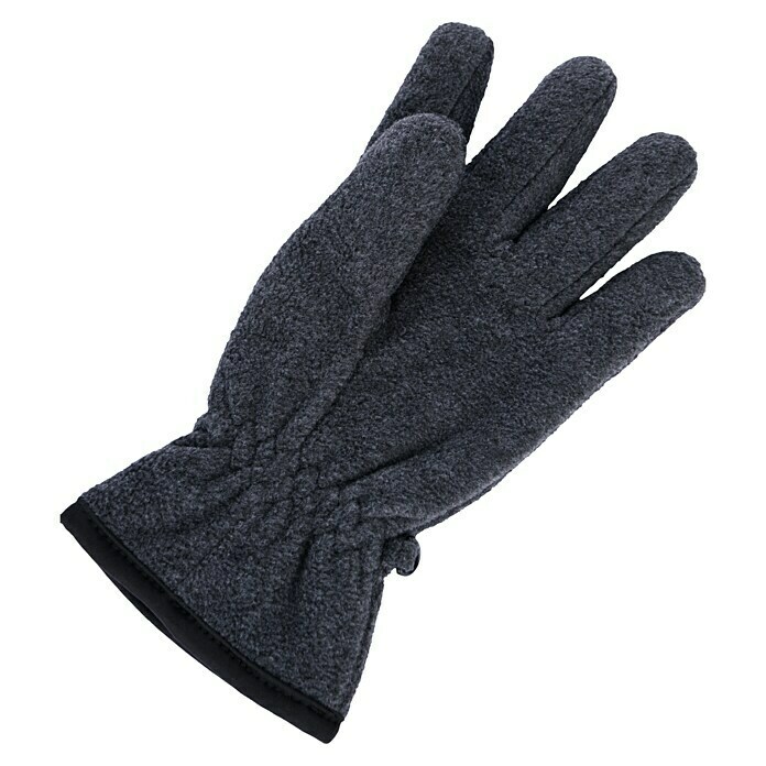 Winterhandschuhe (M, Grau, Fleece)