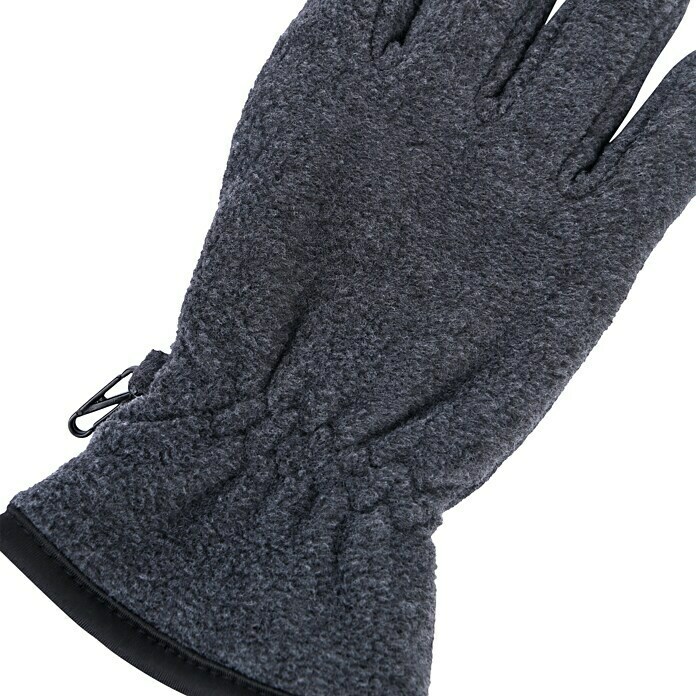 Winterhandschuhe (M, Grau, Fleece)