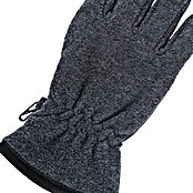 Winterhandschuhe (M, Grau, Fleece)