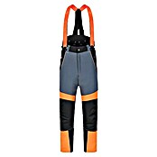 Bullstar Schnittschutzhose Proximo mit Hosenträger (Herren, Konfektionsgröße: 56, Orange/Schwarz) | BAUHAUS