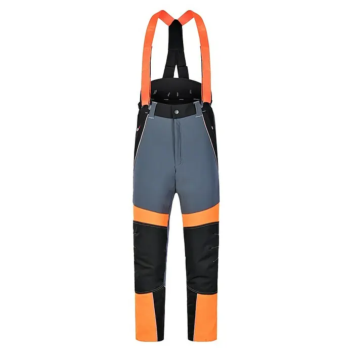 Bullstar Schnittschutzhose Proximo mit Hosenträger - 54, Orange/Anthrazit, Herren - Die CMP Skihose mit Hosenträgern für Herren ist ideal für alle Outdoor-Aktivitäten. Die Hose ist strapazierfähig und bequem.