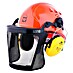 Bullstar Casco protector forestal Peltor Master 
