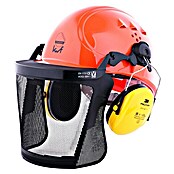 Bullstar Forst-Schutzhelm Peltor Master (Größe: Universal, Orange)