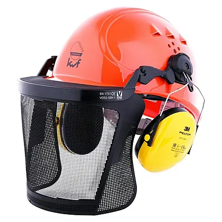 Bullstar  Casco protector forestal Peltor Master