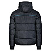 HD Concept Thermojacke (L, Blau/Schwarz)