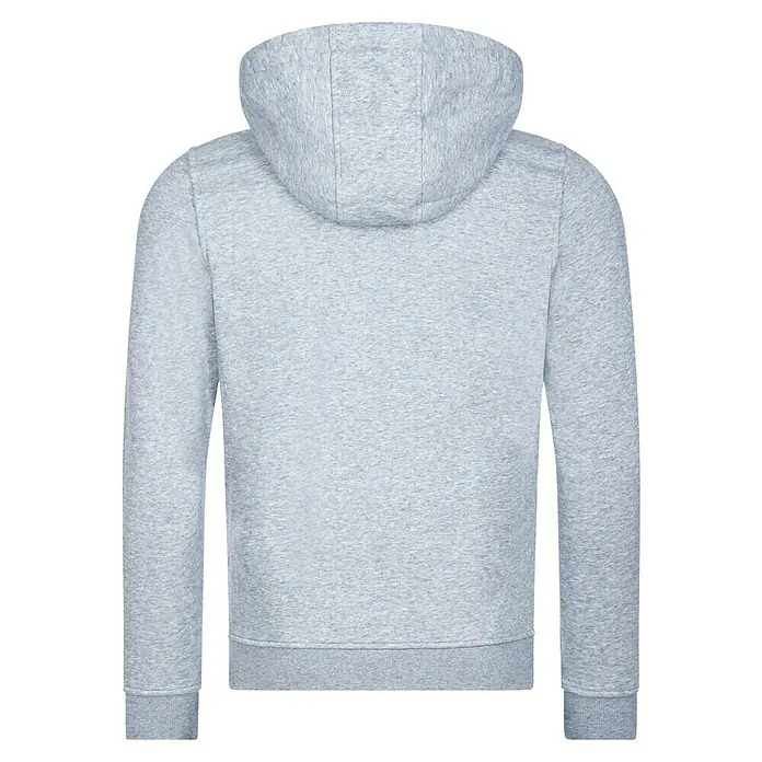 Kapuzenpullover Handcrafter - Grau, Größe: XXXL - Grauer Kapuzenpullover von hinten mit gerader Passform und langen Ärmeln für einen lässigen Look.