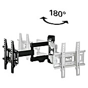 Hama TV-Wandhalterung schwenkbar (Passend für: Bildschirmdiagonale 19 - 48″, Belastbarkeit: 25 kg, Wandabstand: 7,9 cm - 38,8 cm) | BAUHAUS