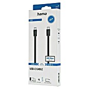 Hama USB-Kabel (1,5 m, USB C-Stecker, Schwarz) | BAUHAUS