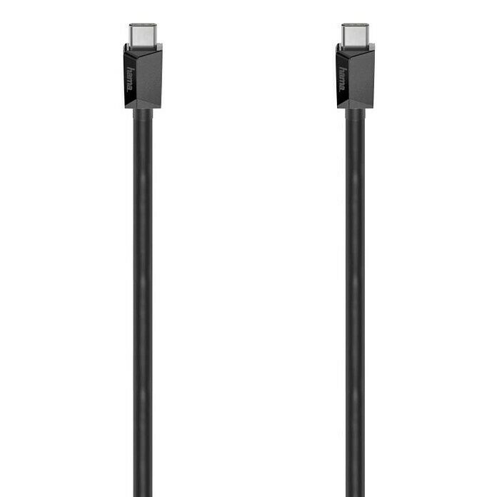 Hama USB-Kabel (1,5 m, USB C-Stecker, Schwarz) | BAUHAUS