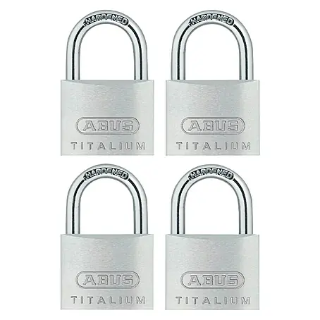 Abus Titalium Juego de candados 64TI/40