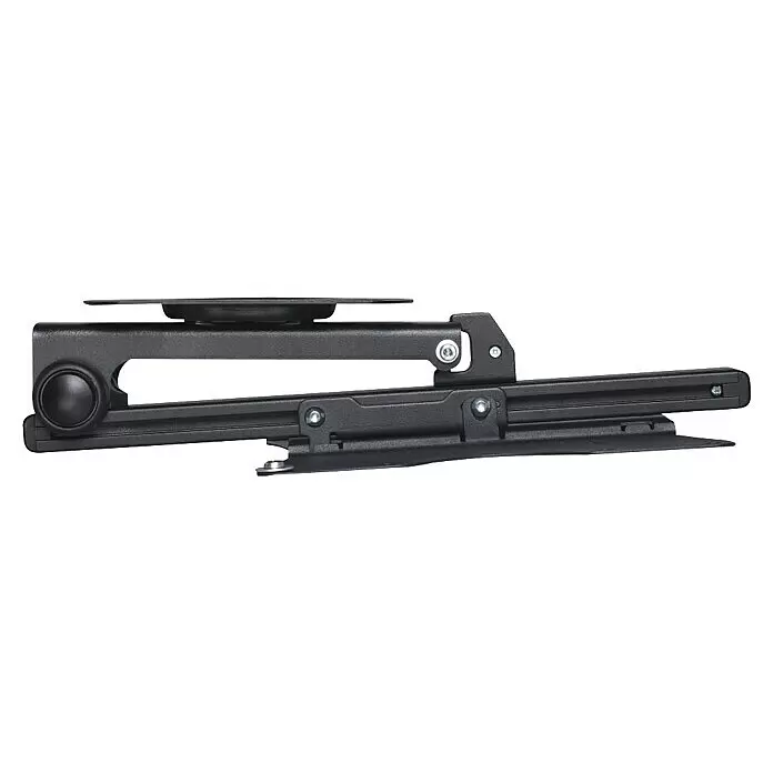 Hama TV-Deckenhalterung schwenkbar & höhenverstellbar - Passend für: Bildschirmdiagonale 19 - 46″, 48 - 117 cm, Belastbarkeit: 20 kg - Schwarzer, verstellbarer und klappbarer Montagearm aus Metall.