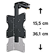 Hama TV-Deckenhalterung schwenkbar & höhenverstellbar (Passend für: Bildschirmdiagonale 19 - 46″, Belastbarkeit: 20 kg) | BAUHAUS