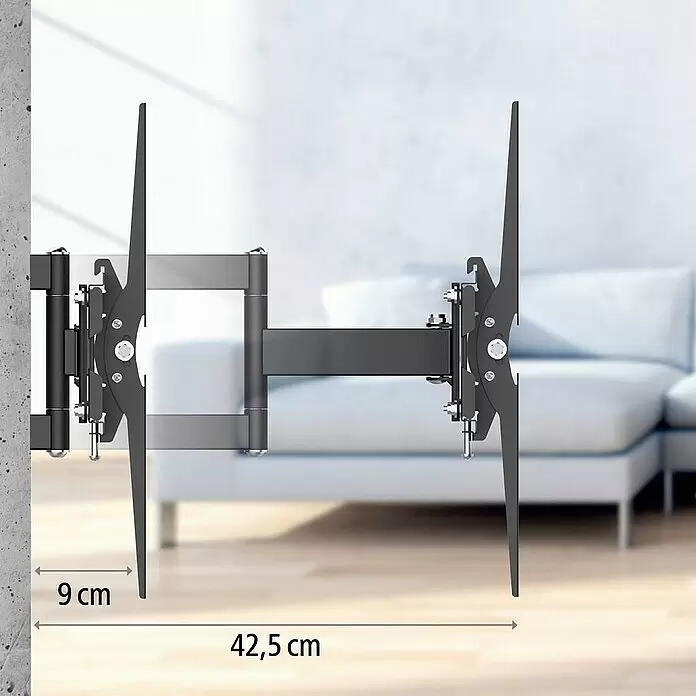 Tv Wandhalterung Wandabstand 150 Cm