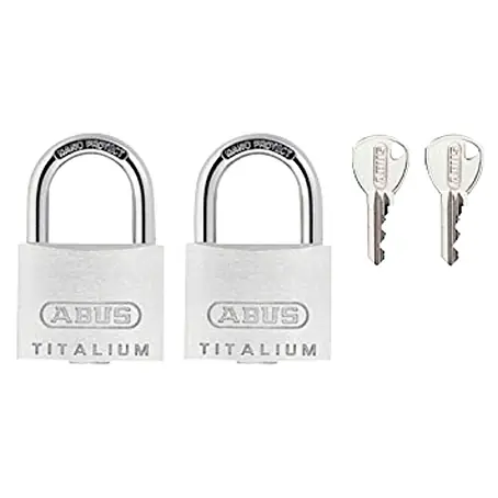 Abus Titalium Juego de candados 64TI/20