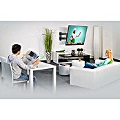 Hama TV-Wandhalterung schwenkbar (Passend für: Bildschirmdiagonale 32 - 65″, Belastbarkeit: 35 kg, Wandabstand: 5,8 cm - 52,1 cm) | BAUHAUS