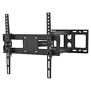 Hama TV-Wandhalterung schwenkbar (Passend für: Bildschirmdiagonale 32 - 65″, Belastbarkeit: 35 kg, Wandabstand: 9 cm - 42,5 cm)