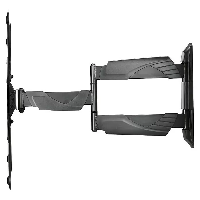 Hama TV-Wandhalterung schwenkbar - Passend für: Bildschirmdiagonale 32 - 65″, 81 - 165 cm, Belastbarkeit: 35 kg, Wandabstand: 5,8 cm - 52,1 cm - Dunkelgraue, voll bewegliche TV-Wandhalterung mit ausziehbaren Gelenkarmen.