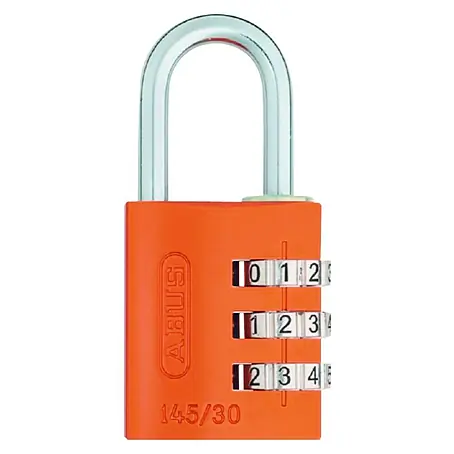 Abus  Candado con combinación 145/30
