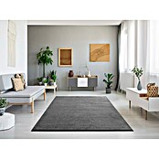 Alfombra de pelo corto Montana (Gris, 120 x 60 cm, 100% Polipropileno) | BAUHAUS