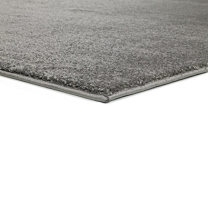 Alfombra de pelo corto Montana (Gris, 120 x 60 cm, 100% Polipropileno) | BAUHAUS