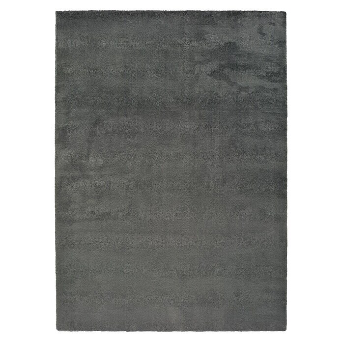 Alfombra de pelo corto Kristel (Gris, 110 x 60 cm, 100% Poliéster) | BAUHAUS
