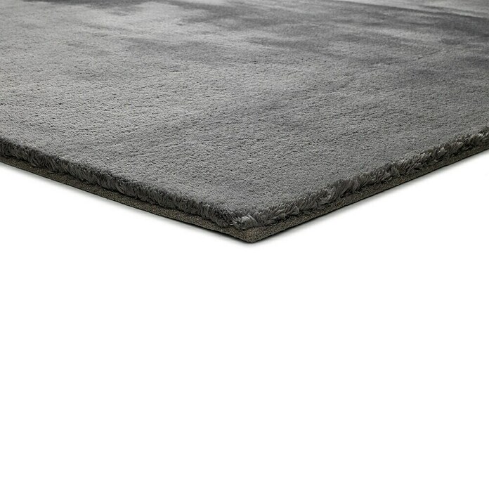 Alfombra de pelo corto Kristel (Gris, 110 x 60 cm, 100% Poliéster) | BAUHAUS