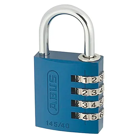 Abus  Candado con combinación 145/40