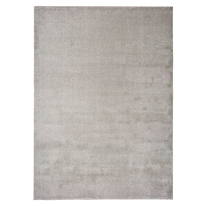 Alfombra de pelo corto Montana (Plata, 120 x 60 cm, 100% Polipropileno) | BAUHAUS