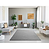 Alfombra de pelo corto Montana (Plata, 120 x 60 cm, 100% Polipropileno) | BAUHAUS