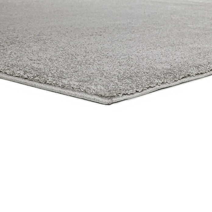 Alfombra de pelo corto Montana (Plata, 120 x 60 cm, 100% Polipropileno) | BAUHAUS