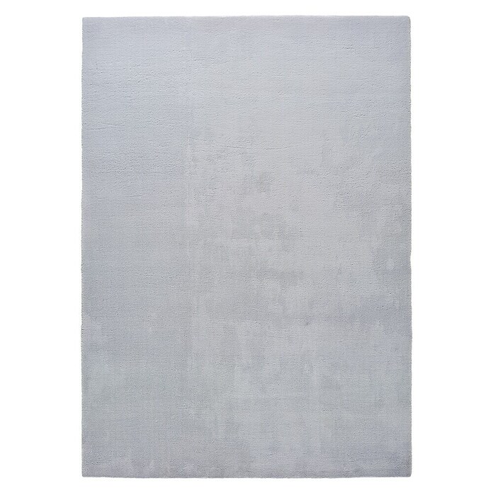 Alfombra de pelo corto Kristel (Plata, 110 x 60 cm, 100% Poliéster) | BAUHAUS