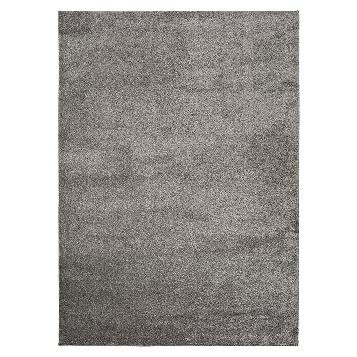 Alfombra de pelo corto Montana (Gris, 120 x 60 cm, 100% Polipropileno) | BAUHAUS