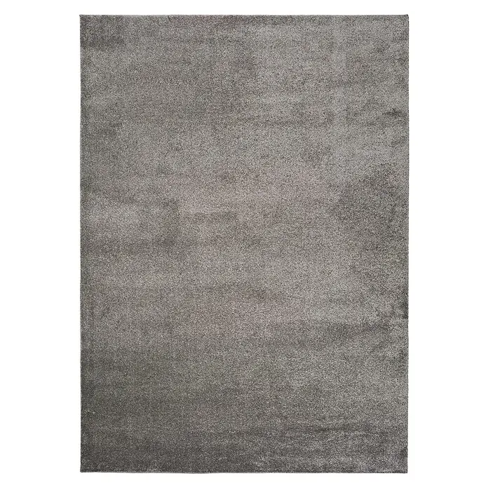 Alfombra de pelo corto Montana - Gris, 120 x 60 cm, 100% Polipropileno - Alfombra gris con una textura sutil, perfecta para espacios modernos. Un complemento elegante y resistente para cualquier habitación.