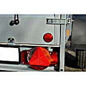 UniTEC Heck-Reflektor (Rot, 2 Stk.)