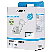 Hama Universal-Quattro-LNB (4-fach, 0,3 dB, Weiß) | BAUHAUS