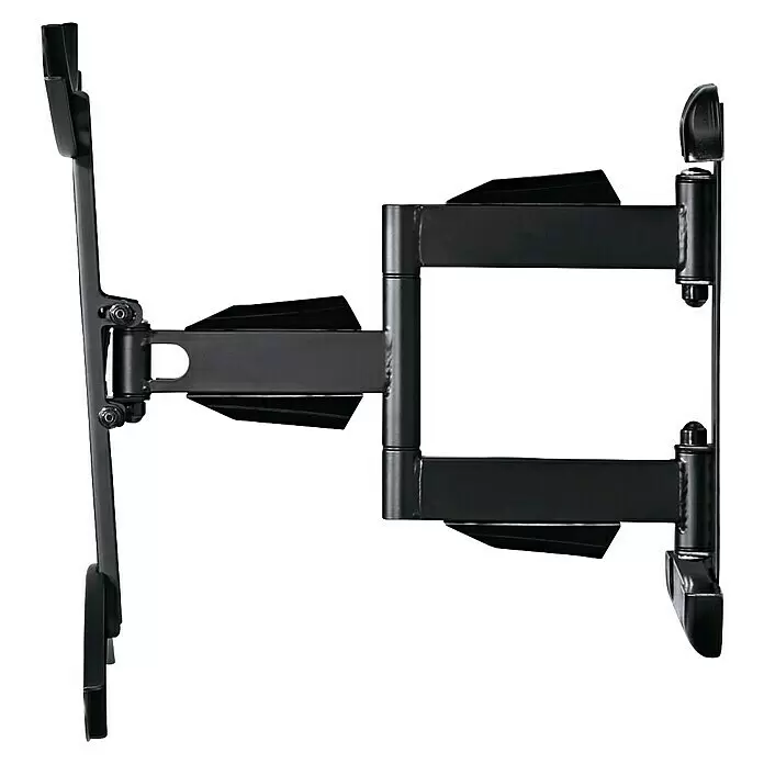Hama TV-Wandhalterung schwenkbar - Passend für: Bildschirmdiagonale 32 - 65″, 81 - 165 cm, Belastbarkeit: 35 kg, Wandabstand: 5,2 cm - 40,7 cm - Schwarze, schwenkbare TV-Wandhalterung mit mehreren verstellbaren Armen für flexible Bildschirmpositionierung.