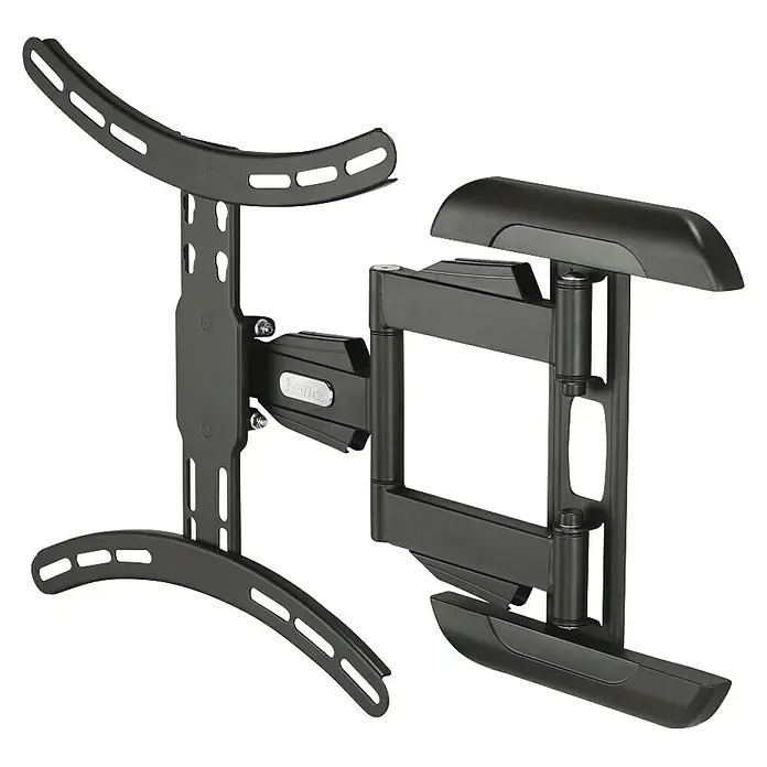 Hama TV-Wandhalterung schwenkbar - Passend für: Bildschirmdiagonale 32 - 65″, 81 - 165 cm, Belastbarkeit: 35 kg, Wandabstand: 5,2 cm - 40,7 cm - Verstellbare TV-Wandhalterung zur flexiblen Montage von Fernsehern. Ideal für optimale Betrachtungswinkel und Platzersparnis im Wohnbereich.
