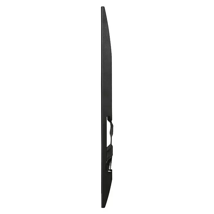 Hama TV-Wandhalterung starr - Passend für: Bildschirmdiagonale 32 - 75″, 81 - 191 cm, Belastbarkeit: 40 kg, Wandabstand: 2,3 cm - Dunkles, strukturiertes Seitenpaneel mit integrierter Montagehalterung.