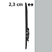 Hama TV-Wandhalterung starr (Passend für: Bildschirmdiagonale 32 - 65″, Belastbarkeit: 35 kg, Wandabstand: 2,3 cm) | BAUHAUS