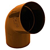 Dakota Codo de tubo Ø 80 cobre (Ángulo: 67°)