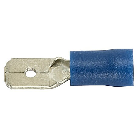 Schrumpfschlauchverbinder, 500 Stück, 16-14 AWG, blau, isoliert, wasserdicht, elektrische Kabelverbinder, Automobil, Marine-Qualität, Crimpklemmen, Stoßspleiße, ideal für Boot, LKW, Stereo, Blau