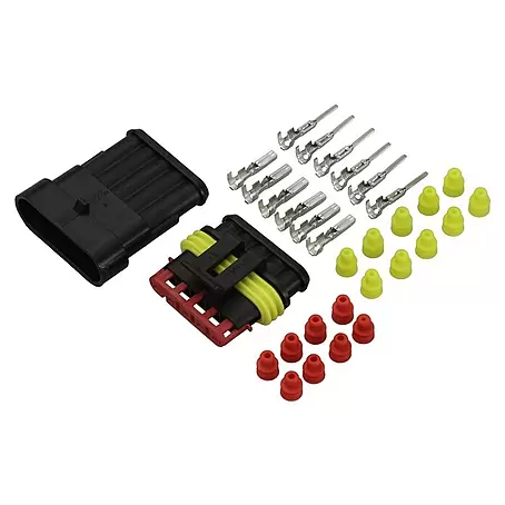 SWG  Steckverbinder Set Superseal 5x1,5mm²