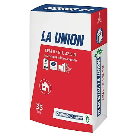 Cemento La Unión II/B-L 32,5N