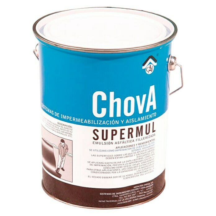 Chova Imprimador Supermul (25 l)