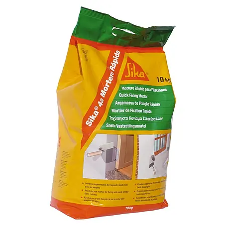 Sika  Mortero secado rápido para fijaciones MiniPack 4a