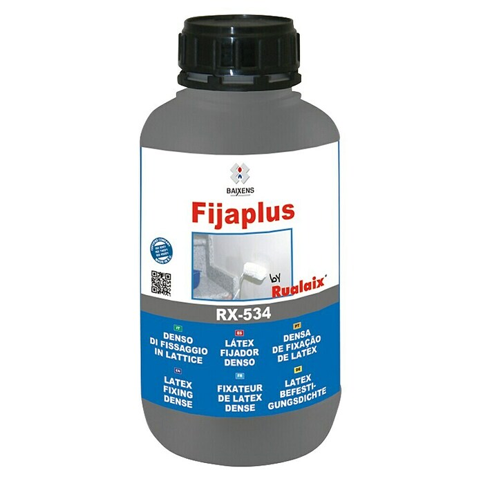Baixens Sellador de techo y paredes RX-534 FIJAPLUS (Blanco, 1 l) | BAUHAUS