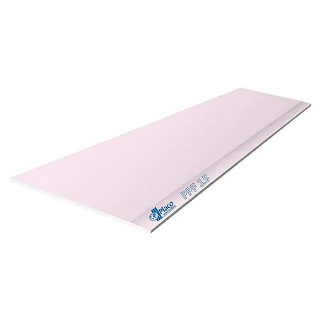 Placo Saint-Gobain  Placa de yeso laminado FLAM PPF 15